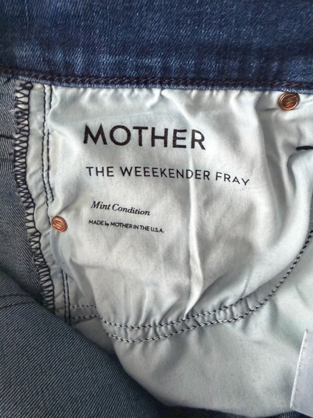 MOTHER - The Weekender Fray - Picture 5 of 8